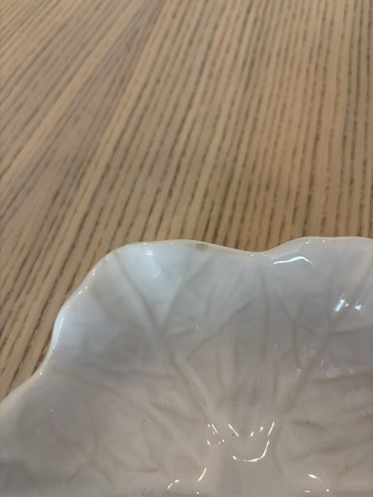 Prato branco alface El Corte Ingles pequeno
