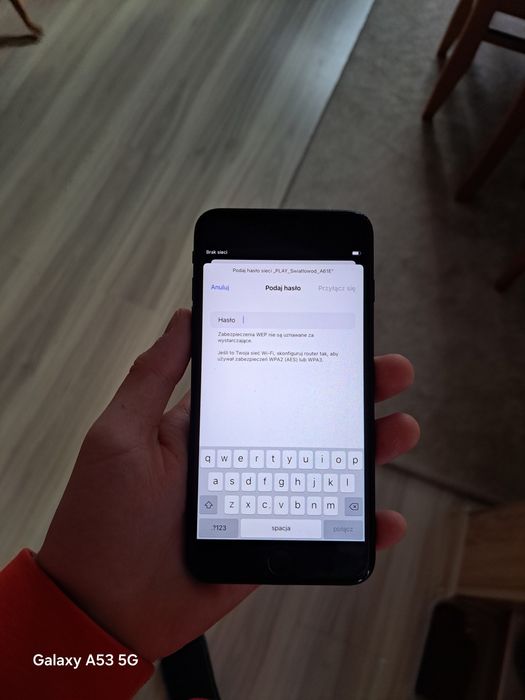 Iphone 7 plus 100% kondycja baterii