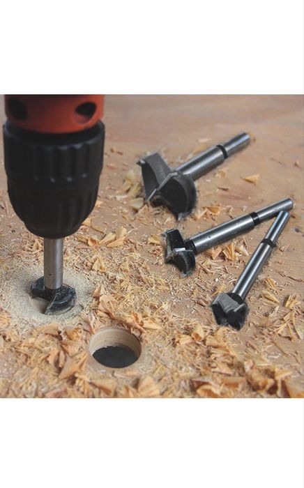 Broca 100mm (101,6mm) pvc, plastico, madeira, contraplacado, flutuante