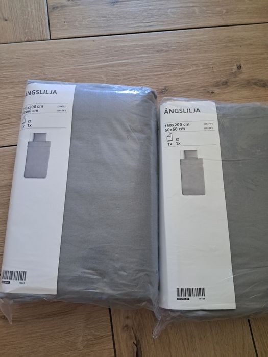 2 x Nowa pościel ikea angslilja 150x200