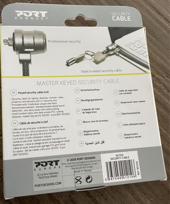 Port Connect Security Cable64739135250178123