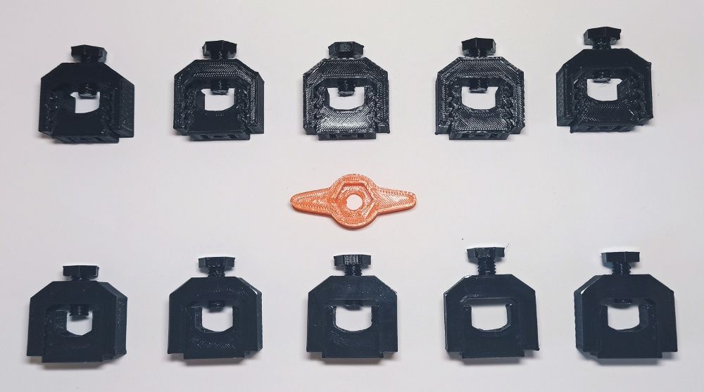 Uchwyt kablowy w stylu loft