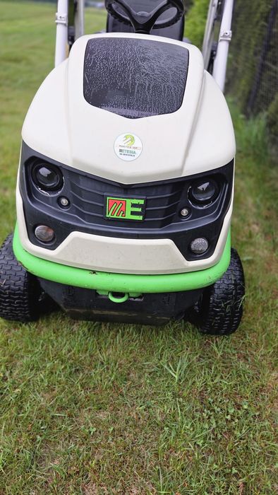 Kosiarka traktorek Etesia 100 Diesel buffalo 3 cyl 4x4 Wysoki wysyp