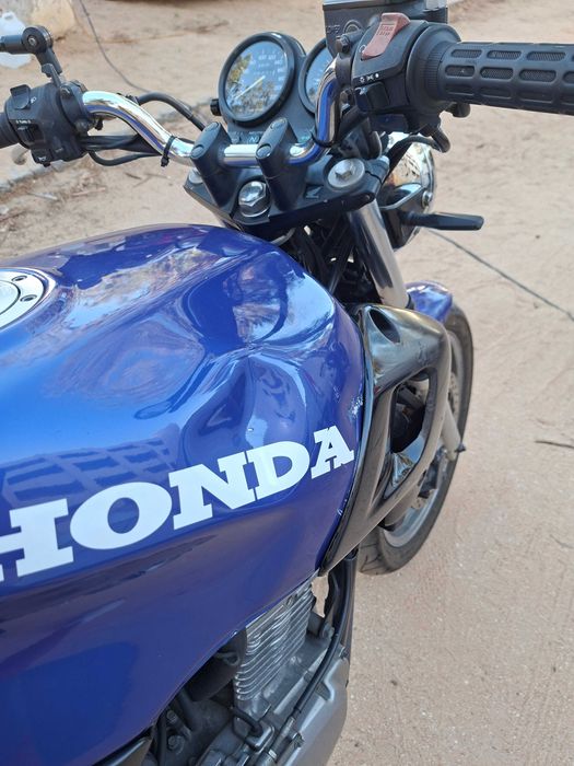 Vendo honda cb500 - Limitada a 35kw
