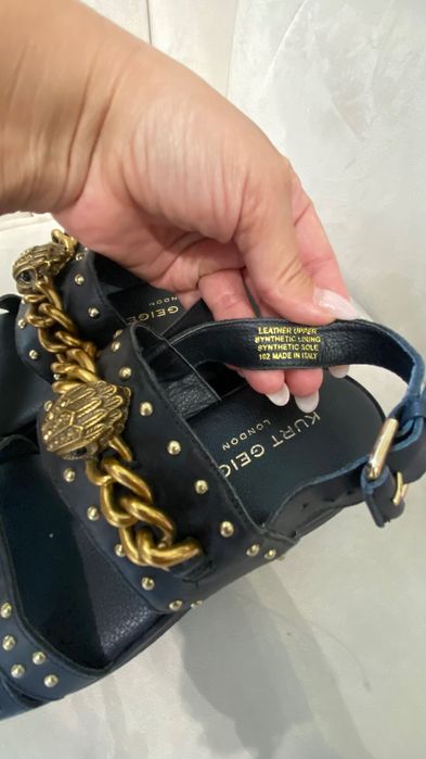 Sandały Kurt Geiger London rozm. 35 wkładka 23,5 cm