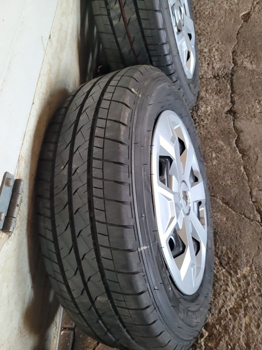Koła stalowe z oponami letnimi Renault Trafic R16 5x114.3 ORYGINAŁ