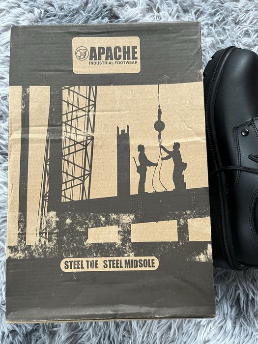 Робоче взуття черевики шкіра ботинки