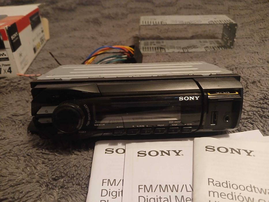 Radio Sony DSX-A42UI