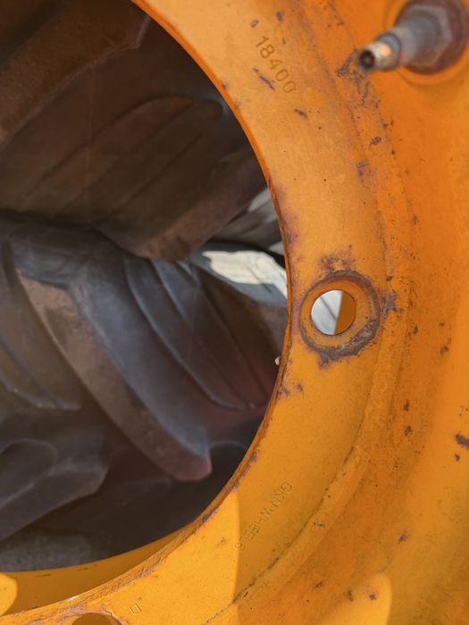 Koło felga opona JCB 9x18 , 12.00/ 80 R18