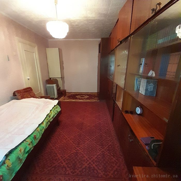 N:14191 - Продаж квартири, 1-кімн., Висока Піч, 29 м², 3/5-пов., цегла