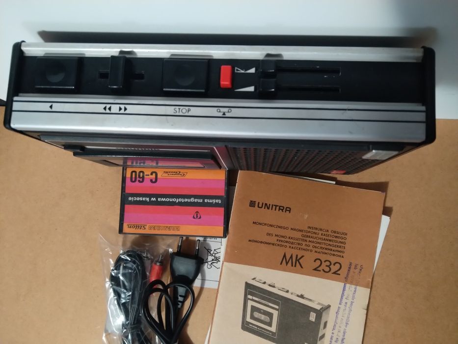 Magnetofon UNITRA Mk 232 Grundig