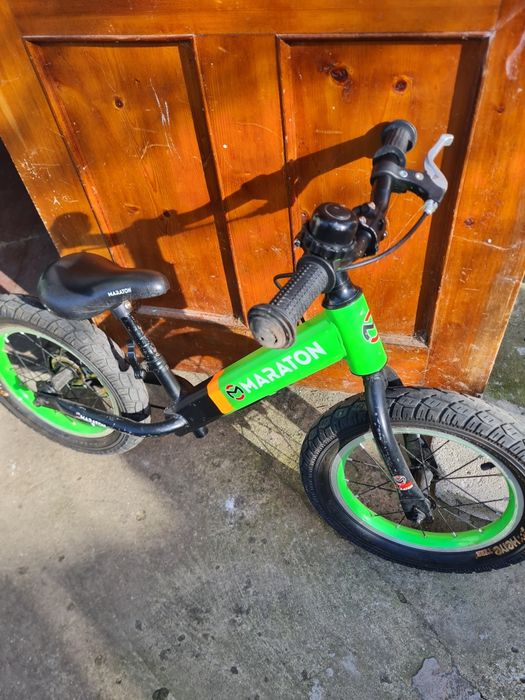 Беговел Maraton G-Star колеса 14" ручне гальмо