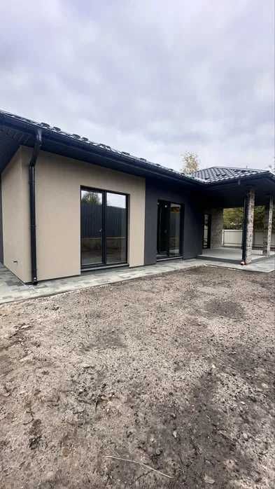 Продаж одноповерхового БУДИНКУ Ворзель 128 м2 на 5.7 сотках ГАЗ