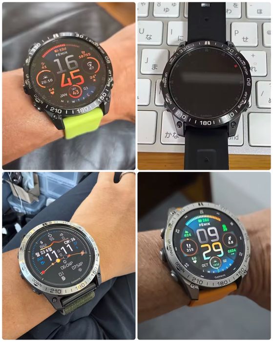 Захист безеля Garmin Fenix 8/7X/7/6X/6/6 Pro/5 Plus / 5/Еріх Защита Безеля-Накладка