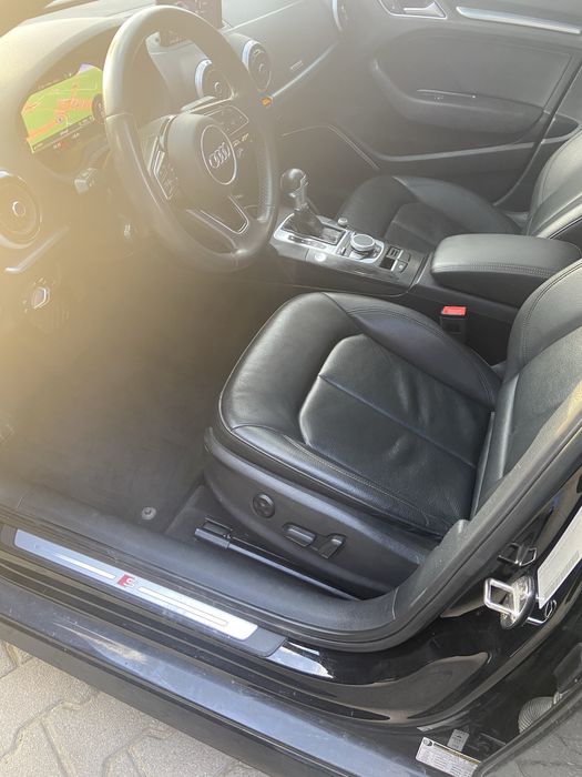 Audi A3 8V, quattro, vitrual cockpit, bang&olufsen, full led, s-line,