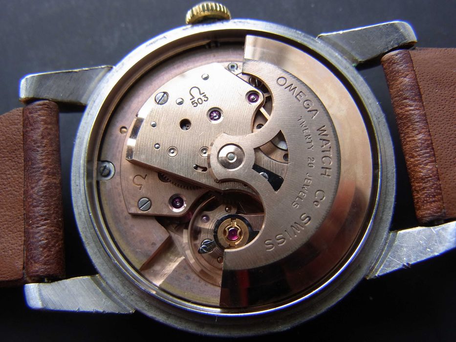 OMEGA Seamaster Calendar - automatic kal.503.Duzy konik.TOP!
