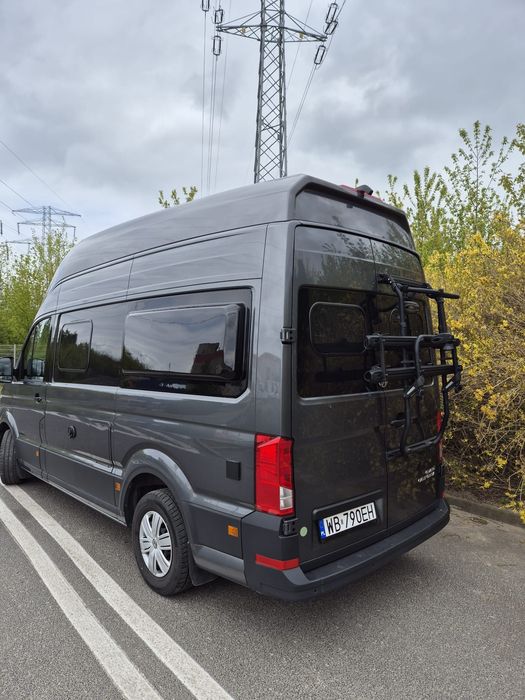 Wynajem Grand California kamper, kampervan, 4 os. Automat, zimowy