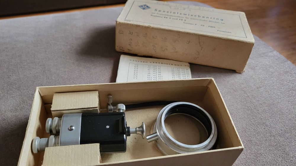 Wyzwalacz Praktica FX 2 i FX 3