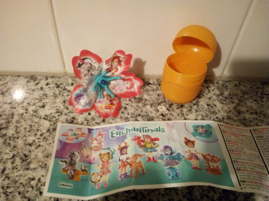 Enchantimals Kinder Surpresa 2019