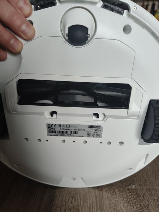 Робот пылесос Karcher новый