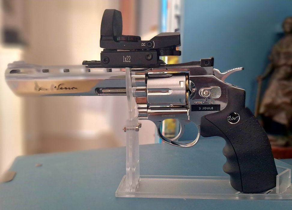 Revolver CO2  Dan Wesson 6" - Full Metal