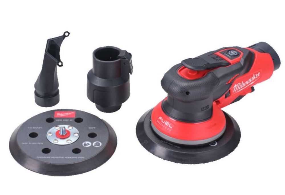 Шліфмашина ексцентрикова акумуляторна MILWAUKEE M12 FROS2.5-0 O150мм