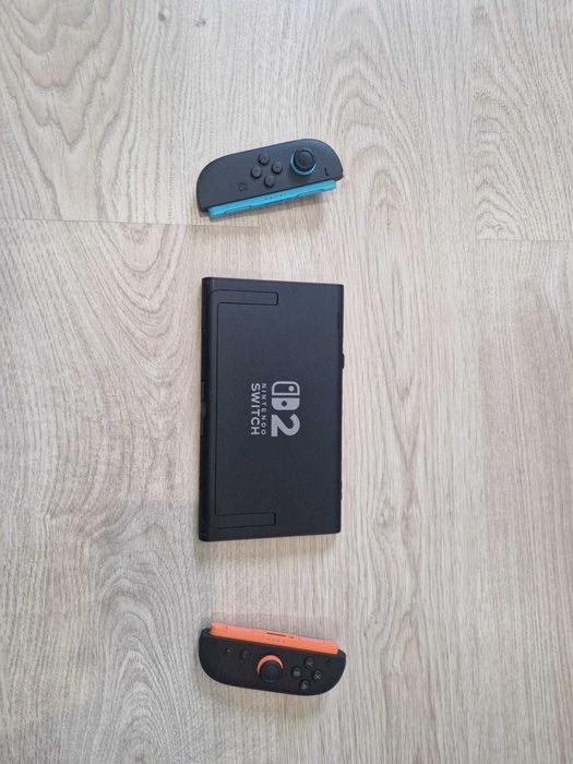 Nintendo switch 2, com pokemon legends ZA