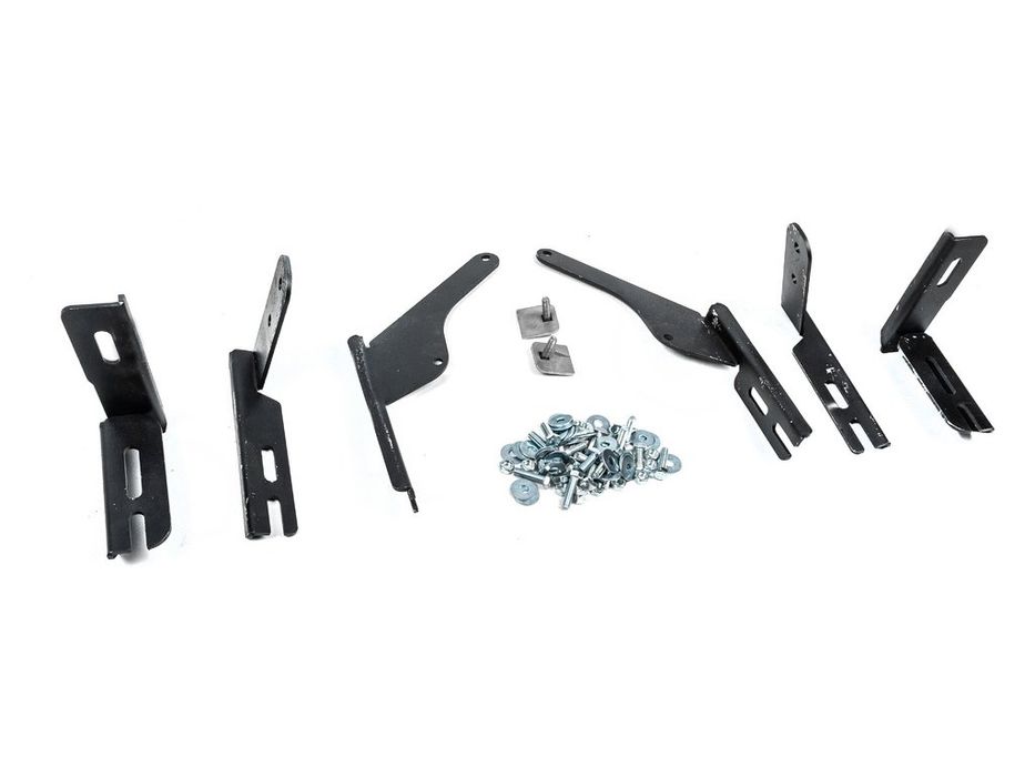 Renault Trafic 2015- рр. Кріплення до бокових порогів