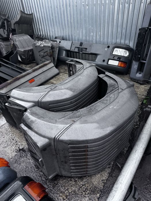 Крило підкрильник mercedes atego зад перід 17,5 19,5 815-1528 розборка