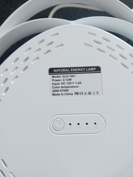 Energy Lamp, energetyzująca lampa LED Nowa