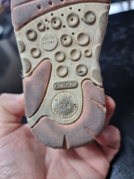 Geox criança tamanho 24 softly