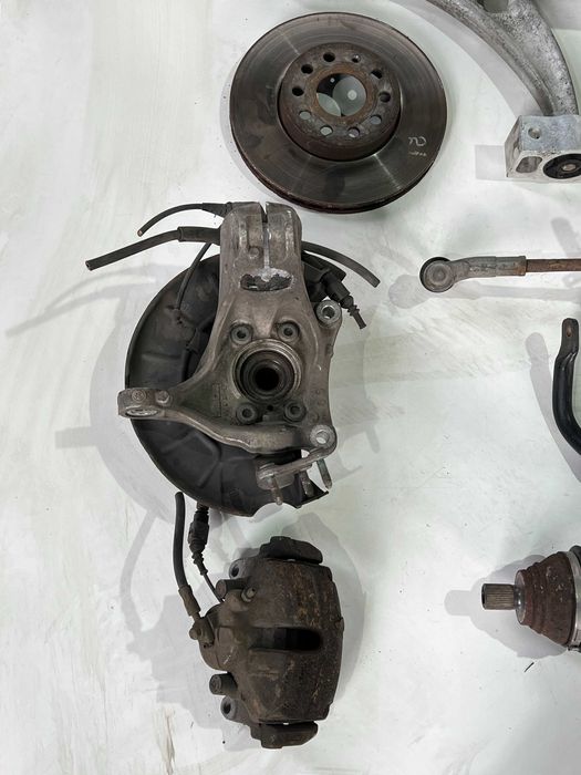 балка ричаг передняя подвеска golf 5 skoda a5 passat b6 caddy touran