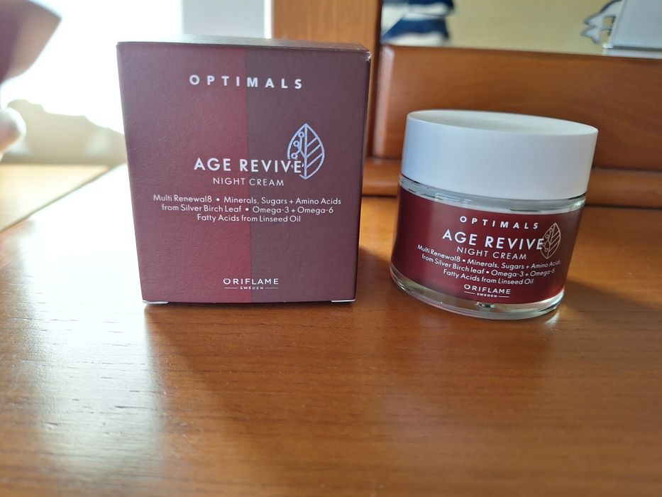 Creme de Noite Age Revive Optimals 50 ml Oriflame