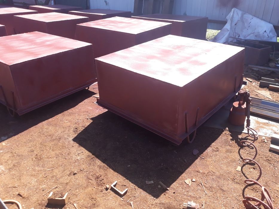 Ящик каменщика для раствора 0,1/02/0,25/0,5м3