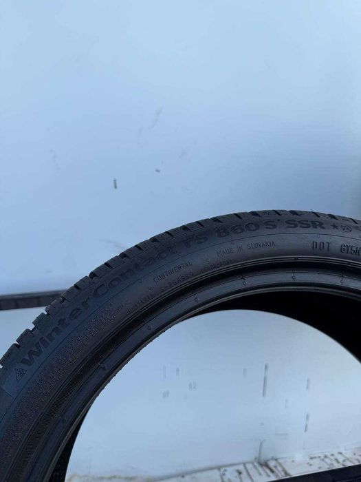 1шт 225/40/18 R18 Continental WinterContact TS860S SSR 92V Зима 8+мм