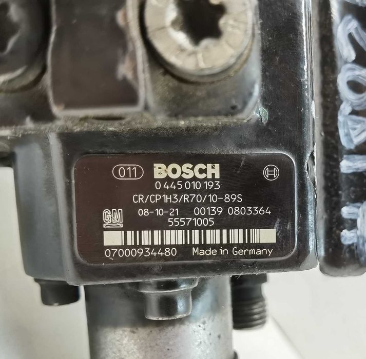 bomba alta pressao injetora Opel Insignia 2.0 A20DTH