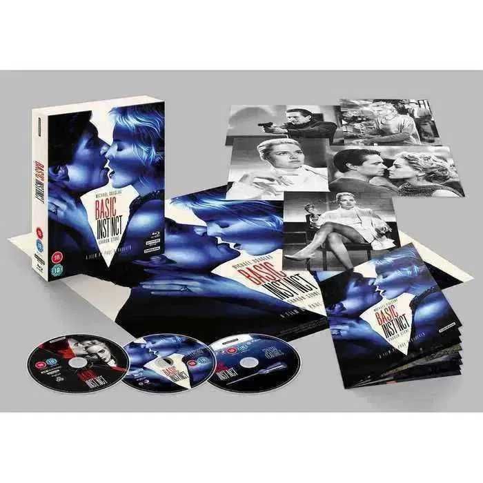 Steelbook 4K Blu-ray Коллекционные издания Стиратель/ Атомна Блондинка/ Гладиатор 1-2