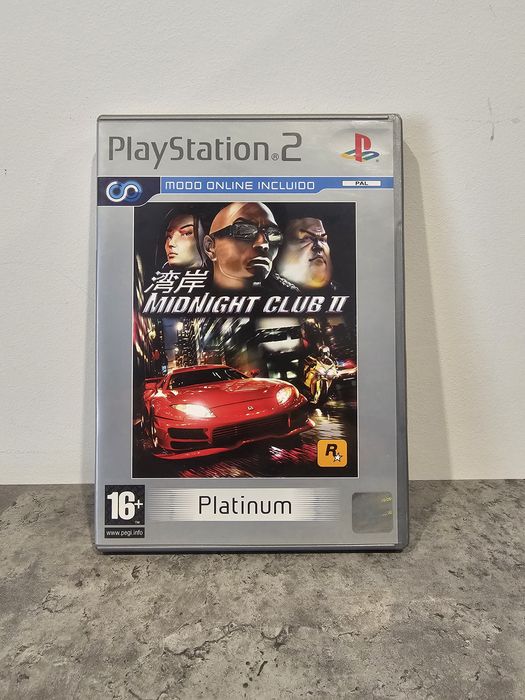 Midnight Club 2 PS2