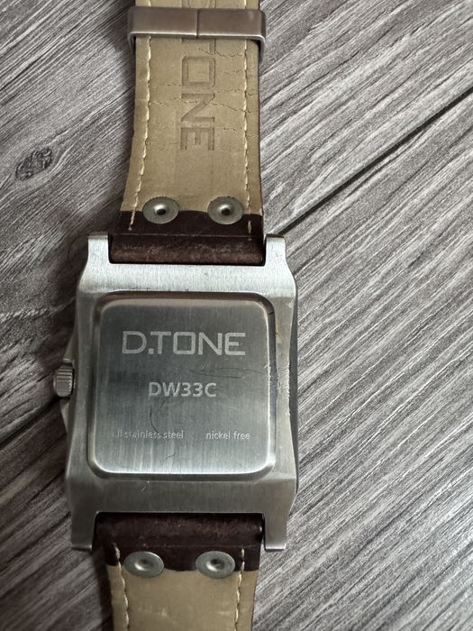 Zegarek D.tone brazowy