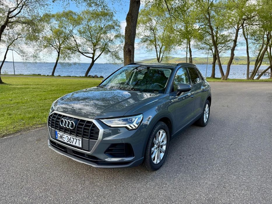 Audi Q3 Kamera, Ambient, Tempomat, LED, Salon PL, Gwarancja fabryczna, 1wł