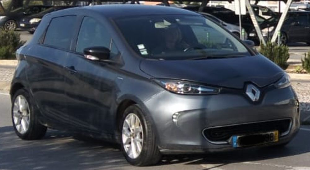 Renault Zoe Limited ZE40 R110