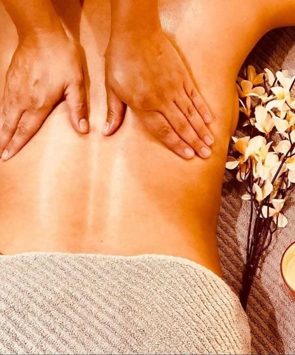 Massagem de relaxamento