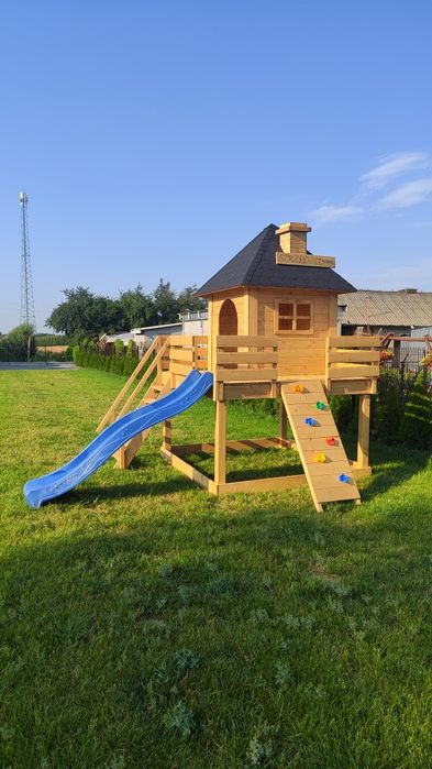 Gotowy od ręki, Domek dla dzieci drewniany
