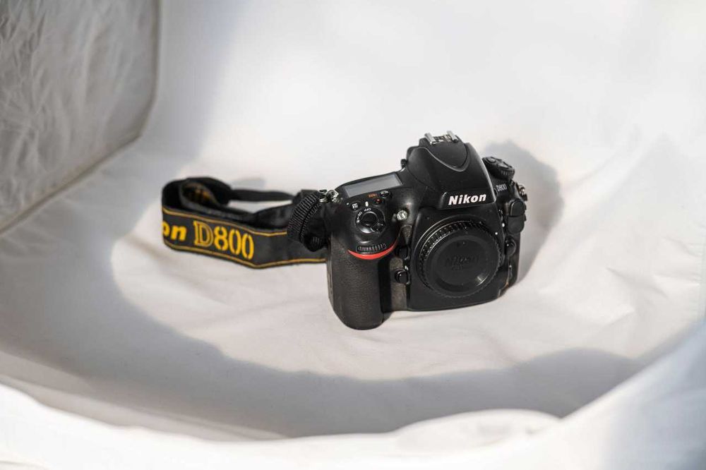 Nikon D800 body | повнокадрова камера, перший власник