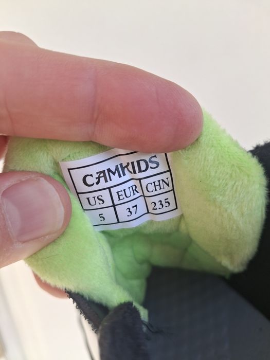 Стильні теплі черевики для хлопчика,  Camkids 36-37