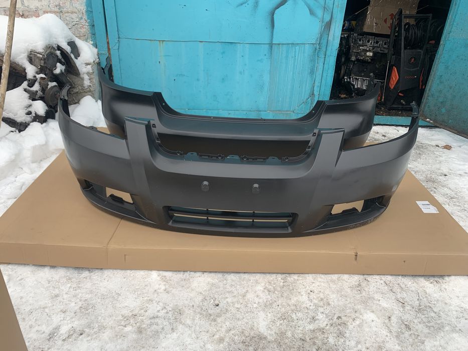 Бампер передний задний НОВЫЙ шевроле авео т200 т250 т255