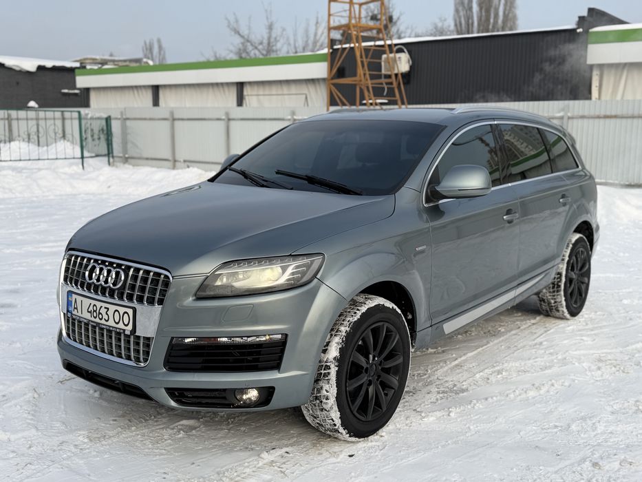 Продам AUDI Q7 4.2 QUATTRO автомат, продажа по техпаспорту, без оформления, утеряна связь с хозяином, номера не скрываю пробивайте сразу, потом интересуйтесь за автомобиль, езжу каждый день без проблем, по технической части все в порядке, не дымит, не троит, в ходу очень порядочная, в салоне работает каждая кнопочка на обмен только с вашей доплатой, автомобиль находится в Харькове, кому дорого ищите что то дешевле, всем мирного неба!