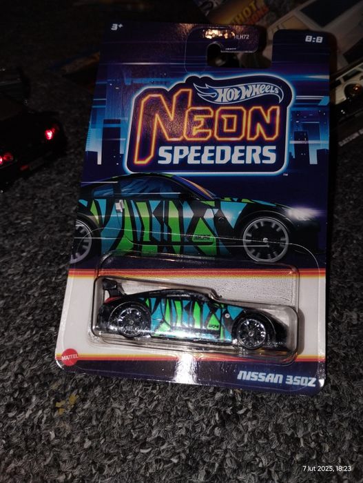 Hot Wheels Nissan 350z