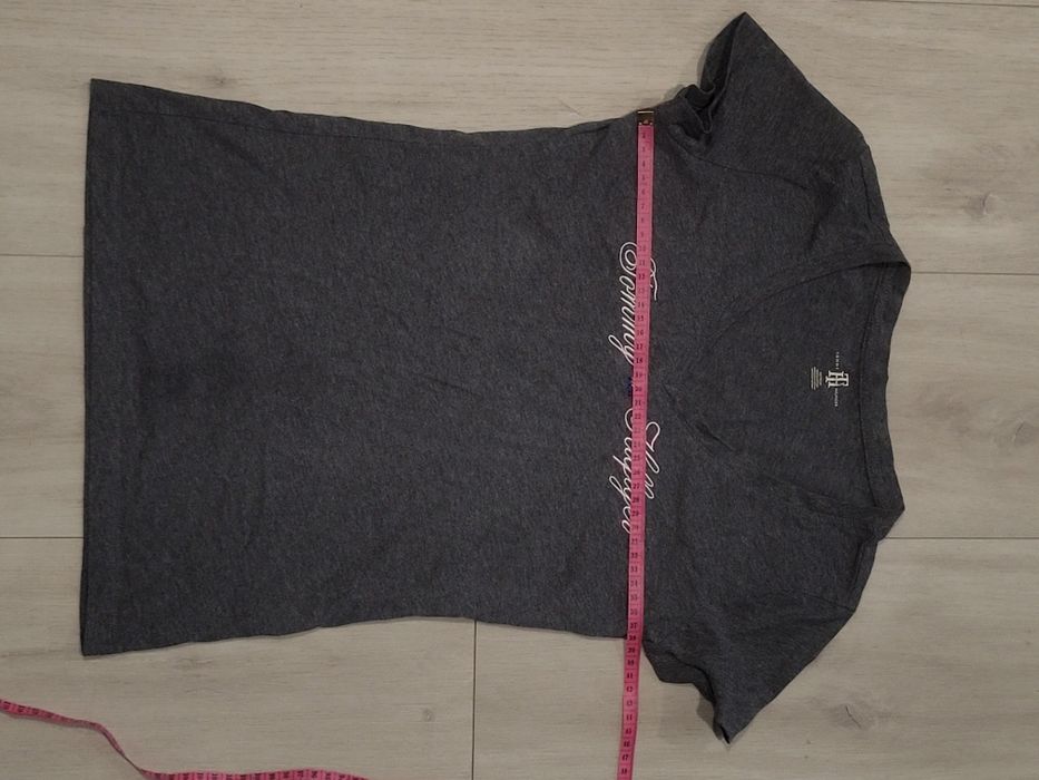 Bluzka tommy hilfiger szara xs