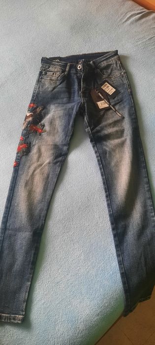 Jeansy XS Itaimaska